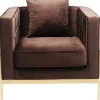Fauteuil Loft marron>KARE Design Discount