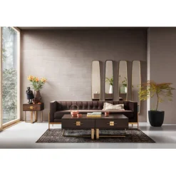 Fauteuil Loft marron>KARE Design Discount