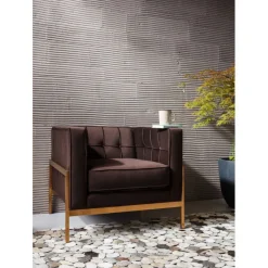 Fauteuil Loft marron><noscript><img width=