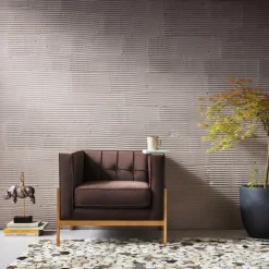 Fauteuil Loft marron><noscript><img width=