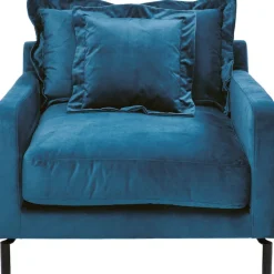 Fauteuil Lullaby pétrole>KARE Design Hot