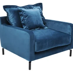 Fauteuil Lullaby pétrole><noscript><img width=