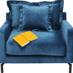 Fauteuil Lullaby pétrole><noscript><img width=