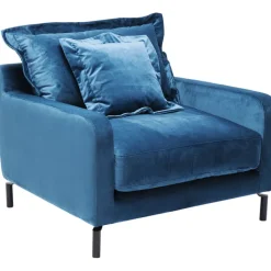 Fauteuil Lullaby pétrole><noscript><img width=