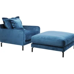 Fauteuil Lullaby pétrole><noscript><img width=