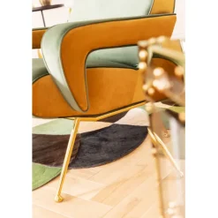 Fauteuil Luna haut dossier vert><noscript><img width=