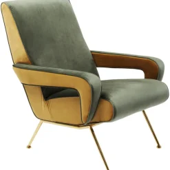 Fauteuil Luna haut dossier vert><noscript><img width=