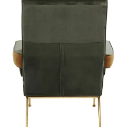 Fauteuil Luna haut dossier vert><noscript><img width=