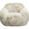 Fauteuil Mika crème>KARE Design New