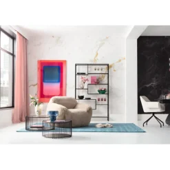 Fauteuil Mika crème>KARE Design New