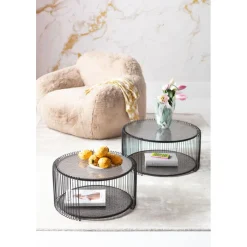 Fauteuil Mika crème><noscript><img width=