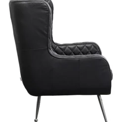 Fauteuil Nonna noir><noscript><img width=