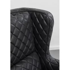 Fauteuil Nonna noir><noscript><img width=