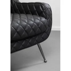 Fauteuil Nonna noir><noscript><img width=