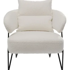 Fauteuil Peppo blanc><noscript><img width=