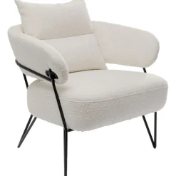 Fauteuil Peppo blanc><noscript><img width=