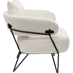 Fauteuil Peppo blanc><noscript><img width=