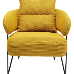 Fauteuil Peppo jaune><noscript><img width=