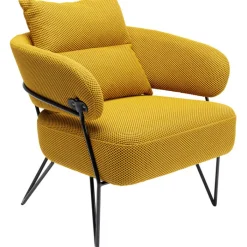 Fauteuil Peppo jaune><noscript><img width=