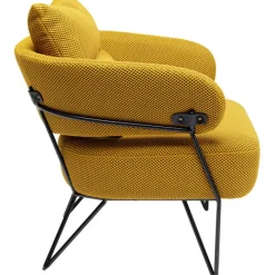 Fauteuil Peppo jaune><noscript><img width=