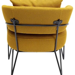 Fauteuil Peppo jaune><noscript><img width=