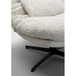 Fauteuil pivotant + repose-pieds Columbia><noscript><img width=