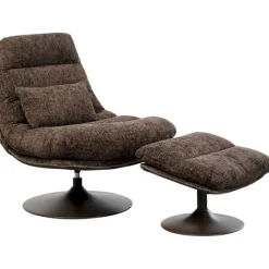 Fauteuil pivotant + repose-pieds Montreal><noscript><img width=