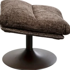 Fauteuil pivotant + repose-pieds Montreal><noscript><img width=