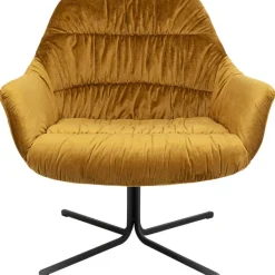 Fauteuil pivotant Bristol jaune><noscript><img width=