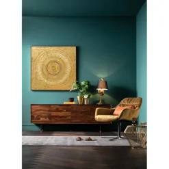 Fauteuil pivotant Bristol jaune><noscript><img width=