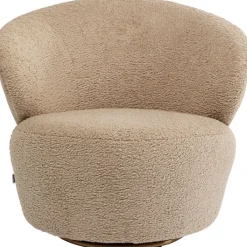 Fauteuil pivotant Carella>KARE Design Sale