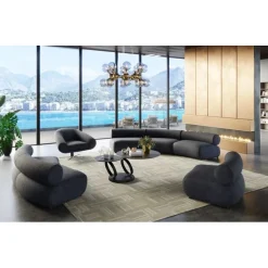 Fauteuil pivotant Ciao Midnight>KARE Design New