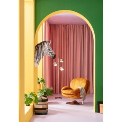 Fauteuil pivotant Cosy ambre><noscript><img width=