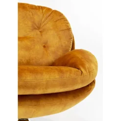 Fauteuil pivotant Cosy ambre><noscript><img width=