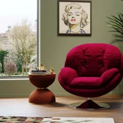 Fauteuil pivotant Cosy berry><noscript><img width=