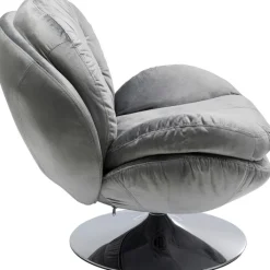 Fauteuil pivotant Cosy gris><noscript><img width=