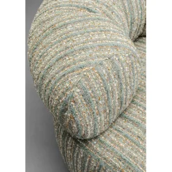 Fauteuil pivotant Couture Stripes bleu><noscript><img width=