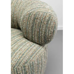 Fauteuil pivotant Couture Stripes bleu><noscript><img width=