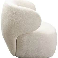 Fauteuil pivotant Elite crème><noscript><img width=