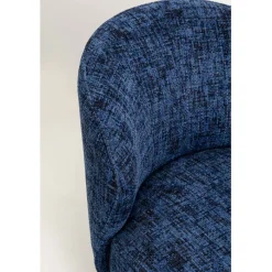 Fauteuil pivotant Ellie bleu><noscript><img width=