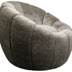 Fauteuil pivotant Fiori gris><noscript><img width=