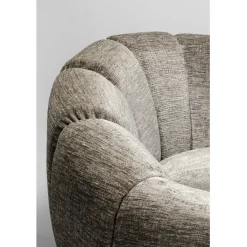 Fauteuil pivotant Fiori gris><noscript><img width=