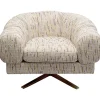 Fauteuil pivotant Janno beige>KARE Design Hot