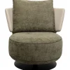 Fauteuil pivotant Josh>KARE Design
