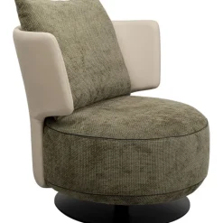 Fauteuil pivotant Josh>KARE Design