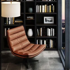 Fauteuil pivotant Lido>KARE Design