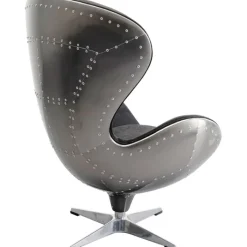 Fauteuil pivotant Lounge noir Grafite><noscript><img width=