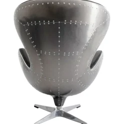 Fauteuil pivotant Lounge noir Grafite><noscript><img width=