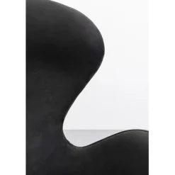 Fauteuil pivotant Lounge noir Grafite><noscript><img width=