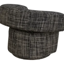 Fauteuil pivotant Maye Bow Gris><noscript><img width=
